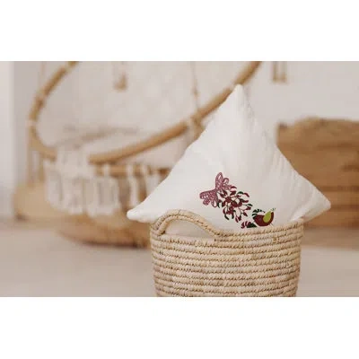 E By Design Love Birds Outdoor Square Pillow Cover & Insert