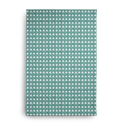 E By Design Machine Woven Chenille Area Rug In Green