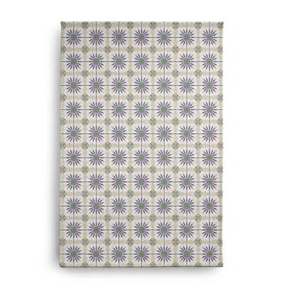 E By Design Machine Woven Chenille Indoor / Outdoor Area Rug In Green