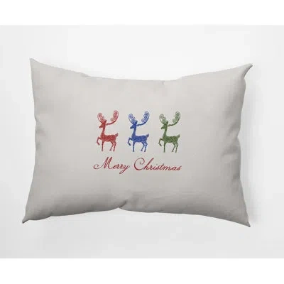 E By Design Merry Christmas Reindeer_rec In No,multi,bold