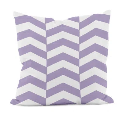 E By Design Milo Down Throw Pillow In Lilac Purple