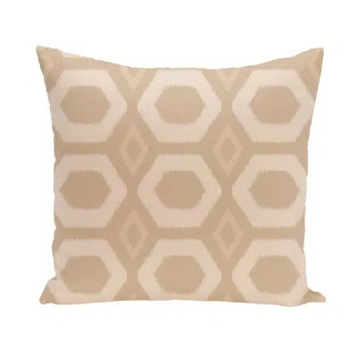 E By Design Moroccan Medley Square Pillow Cover & Insert In Purple