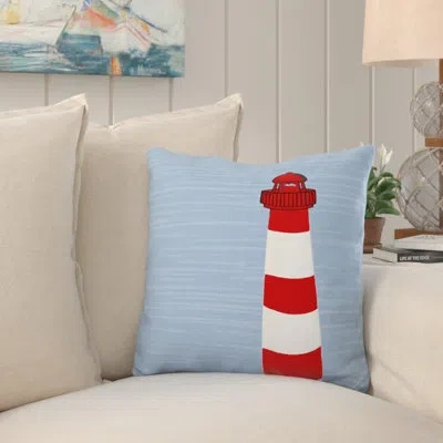 E By Design Nautical Square Pillow Cover And Insert