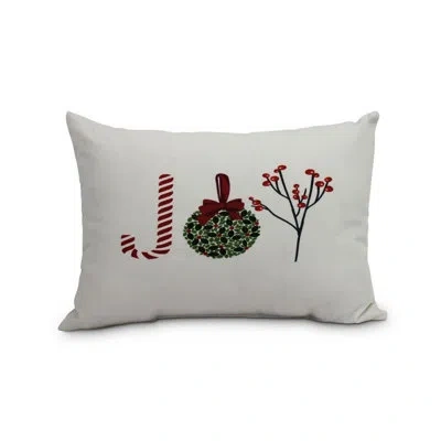 E By Design Oh Joy! Decorative Word Outdoor Rectangular Pillow Cover & Insert