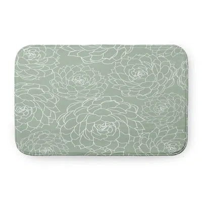 E By Design Olena Pet Feeding Placemat In Green