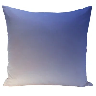 E By Design Ombre Square Pillow Cover And Insert In Dazzling Blue
