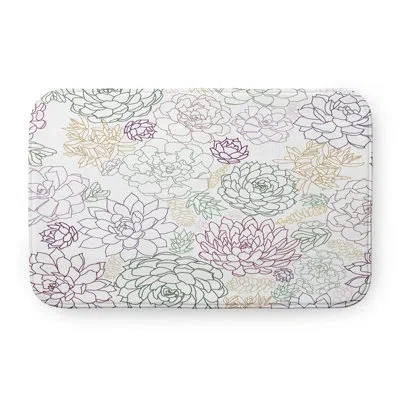 E By Design Opal Pet Feeding Placemat In Purple