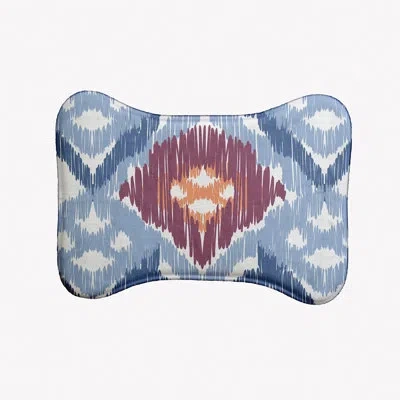 E By Design Original Pet Feeding Placemat In Blue