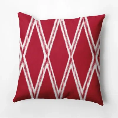 E By Design Outdoor Pillow Cover & Insert In Formula One