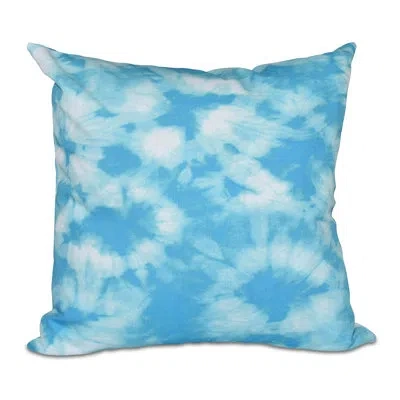 E By Design Outdoor Pillow Cover And Insert In Turquoise