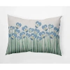 E By Design Outdoor Rectangular Pillow Cover & Insert In Blue