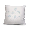 E By Design Outdoor Rectangular Pillow Cover & Insert In Blue