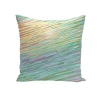 E By Design Outdoor Rectangular Pillow Cover & Insert In Cool