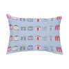 E By Design Outdoor Rectangular Pillow Cover & Insert In Light Blue