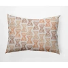 E By Design Outdoor Rectangular Pillow Cover & Insert In Orange