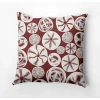 E By Design Outdoor Rectangular Pillow Cover & Insert In Rust
