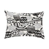 E By Design Outdoor Rectangular Pillow Cover & Insert In White