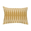 E By Design Outdoor Rectangular Pillow Cover & Insert In Yellow