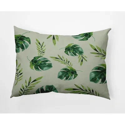 E By Design Outdoor Square Pillow Cover & Insert