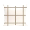 E By Design Outdoor Square/rectangular Pillow Cover & Insert In Flax