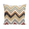 E By Design Outdoor Square/rectangular Pillow Cover & Insert In Khaki