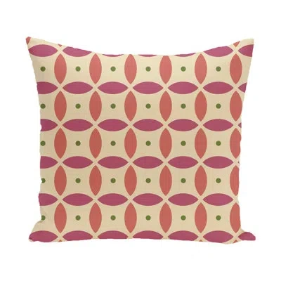 E By Design Outdoor Square/rectangular Pillow Cover & Insert In Soft Lemon