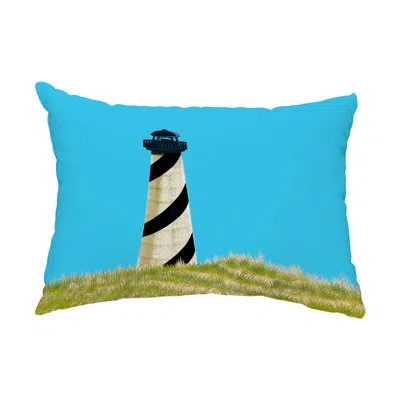 E By Design Outer-banks Indoor/outdoor Lumbar Pillow