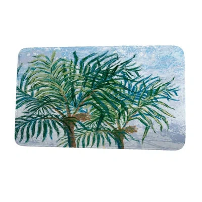 E By Design Palms Bath Mat