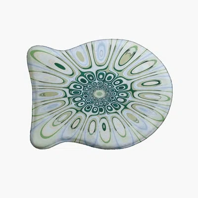 E By Design Pet Feeding Placemat In Green