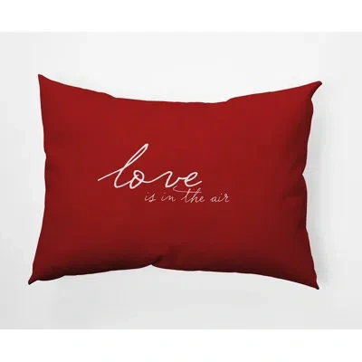 E By Design Polyester Lumbar Rectangular Indoor/outdoor Pillow Cover & Insert