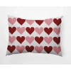 E By Design Polyester Lumbar Rectangular Indoor/outdoor Pillow Cover & Insert