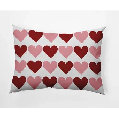 E By Design Polyester Lumbar Rectangular Indoor/outdoor Pillow Cover & Insert