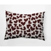 E By Design Polyester Lumbar Rectangular Indoor/outdoor Pillow Cover & Insert