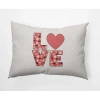 E By Design Polyester Lumbar Rectangular Indoor/outdoor Pillow Cover & Insert