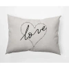 E By Design Polyester Lumbar Rectangular Indoor/outdoor Pillow Cover & Insert