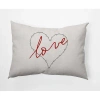 E By Design Polyester Lumbar Rectangular Indoor/outdoor Pillow Cover & Insert