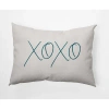 E By Design Polyester Lumbar Rectangular Indoor/outdoor Pillow Cover & Insert