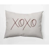 E By Design Polyester Lumbar Rectangular Indoor/outdoor Pillow Cover & Insert