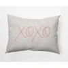 E By Design Polyester Lumbar Rectangular Indoor/outdoor Pillow Cover & Insert