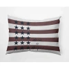 E By Design Polyester Lumbar Rectangular Indoor/outdoor Pillow Cover & Insert