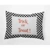E By Design Polyester Lumbar Rectangular Indoor/outdoor Pillow Cover & Insert By  In Black