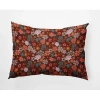 E By Design Polyester Lumbar Rectangular Indoor/outdoor Pillow Cover & Insert By  In Brown