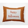 E By Design Polyester Lumbar Rectangular Indoor/outdoor Pillow Cover & Insert In Rust