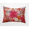 E By Design Polyester Lumbar Rectangular Indoor/outdoor Pillow Cover & Insert In Seed