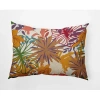 E By Design Polyester Lumbar Rectangular Pillow Cover & Insert By  In Scallion