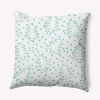 E By Design Polyester Throw Pillow In Blue