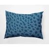 E By Design Polyester Throw Pillow In Blue