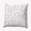 E By Design Polyester Throw Pillow In Pink