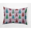 E By Design Polyester Throw Pillow In Purple