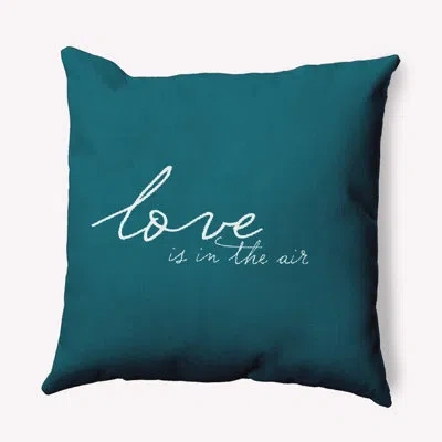 E By Design Polyester Throw Square Indoor/outdoor Pillow Cover & Insert